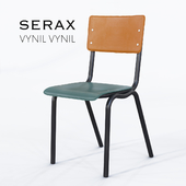 Serax -  сhair VINYL-VINYL