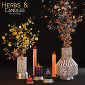 Herbs&Candles / Dried flowers