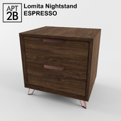 Lomita Nightstand Espresso