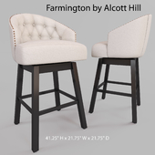 Farmington 29" Swivel Bar Stool by Alcott Hill