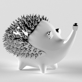Figurine A friendly hedgehog
