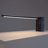 Brick Lamp by Phillipe Malouin
