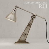 Restoration Hardware Machine Age Task Lamp