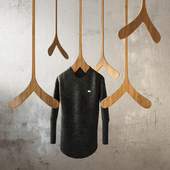 Вешалка подвесная SCHTICK Canadiana Clothing Hanger + Свитер