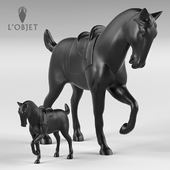 Horse Sculpture l-objet