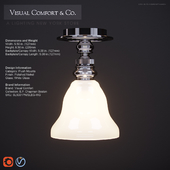 Visual Comfort SL5001PN/SLEG-WG