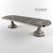 Hooker Furniture Dining Room Sanctuary Rectangle Dining Table
