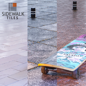 Sidewalk Tiles / Тротуарная Плитка