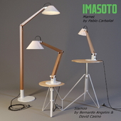 Imasoto mamet lamps & Imasoto siamoo