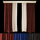 Set Decorative Curtains _9
