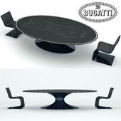 Bugatti Home Athlantic Dining Table