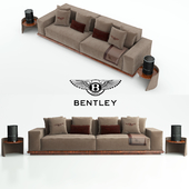 Bentley wellinghton sofa