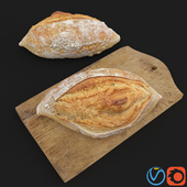 HD Realistic Farmer French Bread