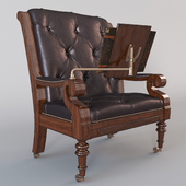 Kalahari Leather Reading Chair