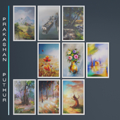 The artworks Prakashan Puthur. Part 2