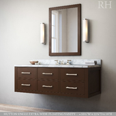 HUTTON SINGLE EXTRA-WIDE FLOATING VANITY
