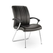 Armchair with low back DH200M