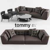 Sofa Tommy m / SORBONNE Armchair