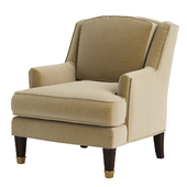 Baker Juliette Loose Back Chair