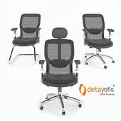Detay Office Omega Chair