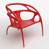 Organic Design Plastic Chair