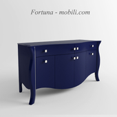 Chest Fortuna - mobili dark blue
