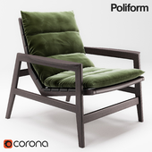 Poliform Ipanema armchair