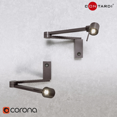 Manhattan Lamp - Contardi (Rigged Model)