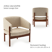Jorge zalszupin-Seneior Lounge Chair