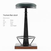 Truman Bar stool
