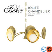 Baker Iolite Chandelier No. JLD300