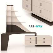 Art Way - Письменный стол Canto Modern