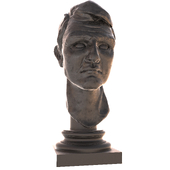Sculptural Bust of Roman Patrician