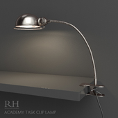 Restoration Hardware Academy Task Clip Lamp