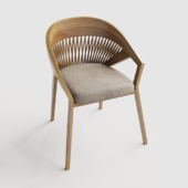 Chair - Wood Modern