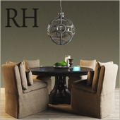 RH/St. James Round Dining Table