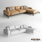 ESTEL GROUP - CARESSE FLY  Sectional sofa
