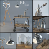 RH тележка, советский сифон и Co
