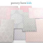 Pottery Barn rugs for girls