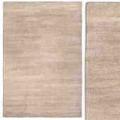 Rug The Rug Company Bamboo Silk Pale gold Rug