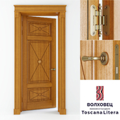 Doors Volhovets Toscana Litera