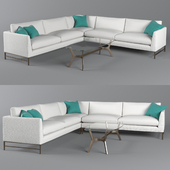 Genesis sectional sofa