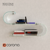 Bolis Italia Glass shelf