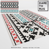 RESTLESS rug by DARE TO RUG