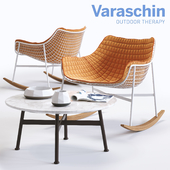 Varaschin SUMMERSET Rocking Armchair
