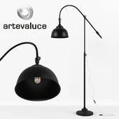Designer floor lamp Artevaluce