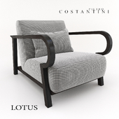 Armchair Costantini Pietro Lotus