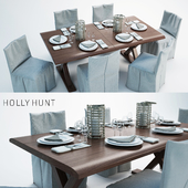 holly hunt dining set