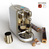 Capsule coffee BORK C830 Creatista Plus