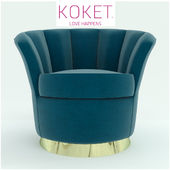 BESAME CHAIR by KOKET